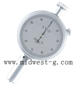 邵氏橡胶硬度计