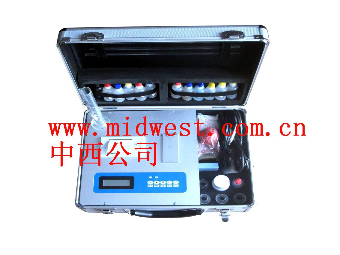 土壤肥料养分水分速测仪