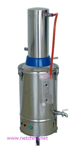 自动断水不锈钢电热蒸馏水器