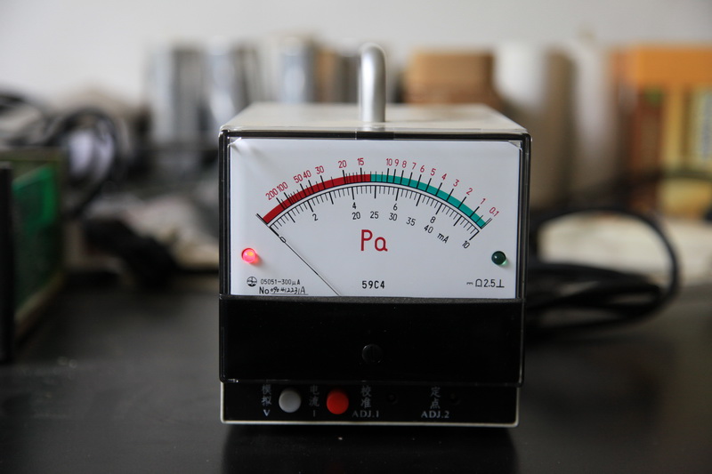 指针式热偶真空计