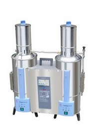 不锈钢电热重蒸馏水器