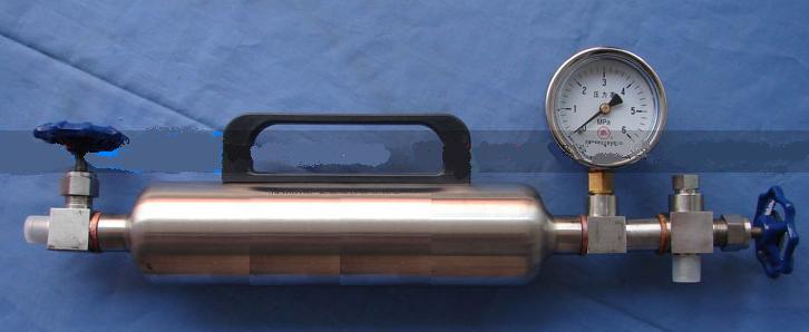 JN3001H型高温气体采样器