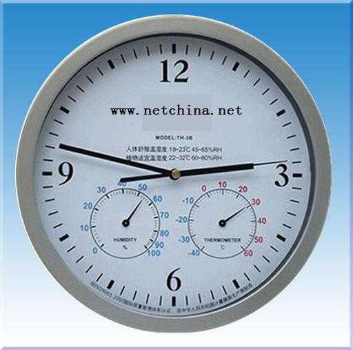 温湿度时钟