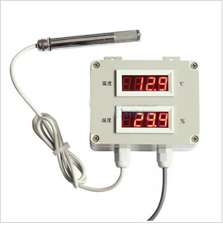双显示温湿度变送器