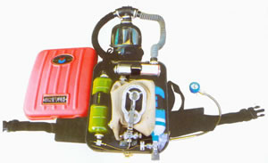 正压氧气呼吸器