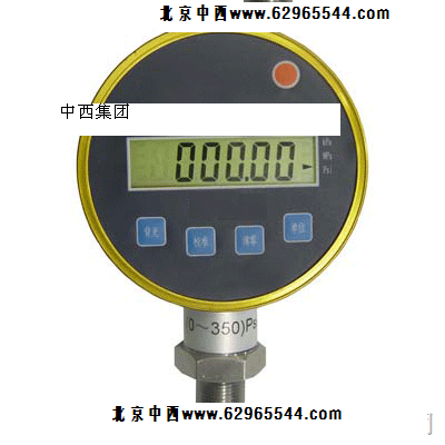 精密数字压力表