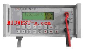 六位半交直流数字电压表