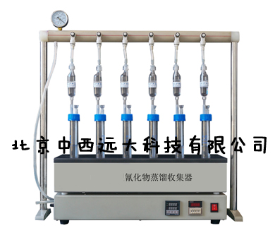 氰化物蒸馏收集器