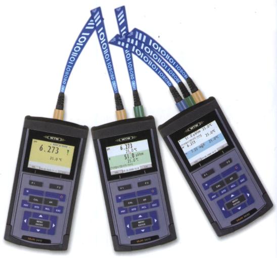 WTW新款便携式多参数水质分析仪