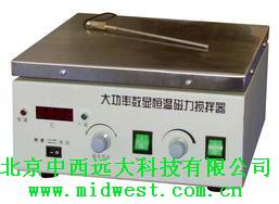 数显恒温大功率磁力搅拌器
