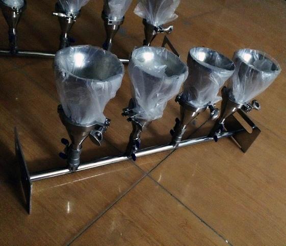 四联不锈钢溶液过滤器