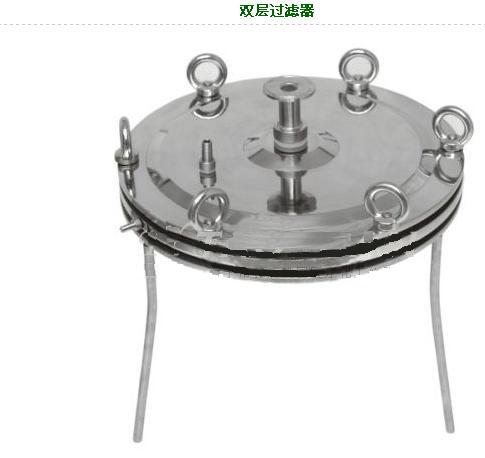 单式平板双层过滤器