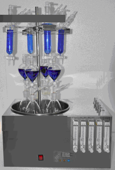 水质硫化物-酸化吹气仪