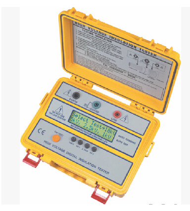 高压绝缘兆欧表