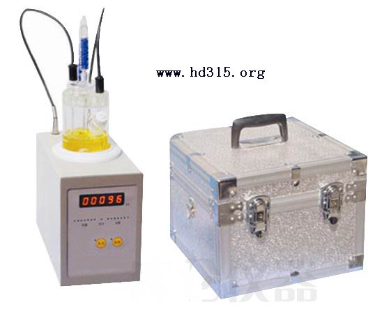 便携式油中水分仪