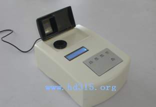 便携式余氯分析仪