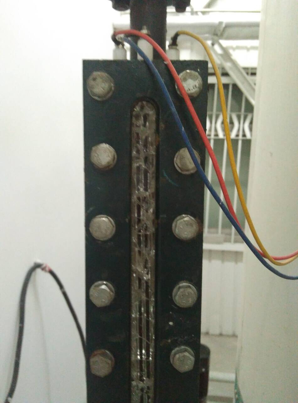 管接式传感型黑白水位计