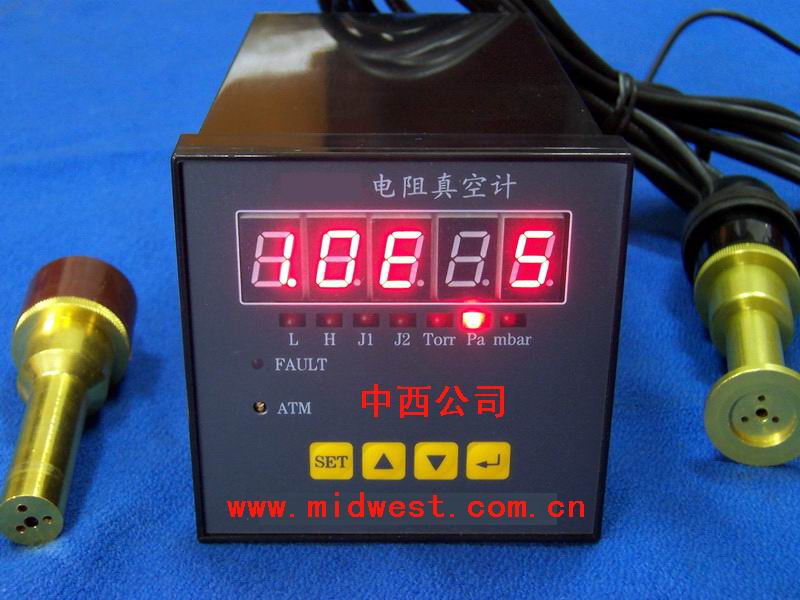 数显式电阻真空计