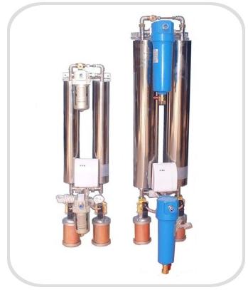 小型无热再生干燥器