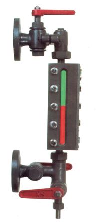 透射式中压双色水位计