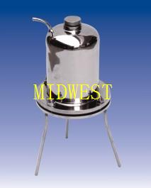 不锈钢桶式正压过滤器 2500mL