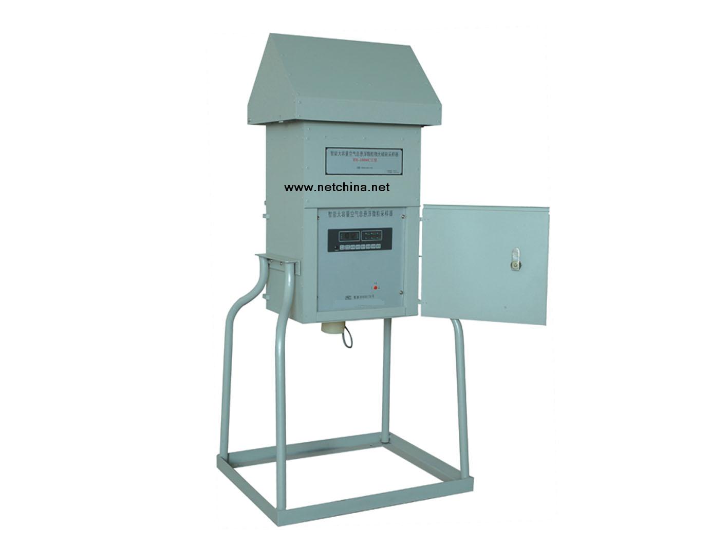 流量悬浮物采样仪