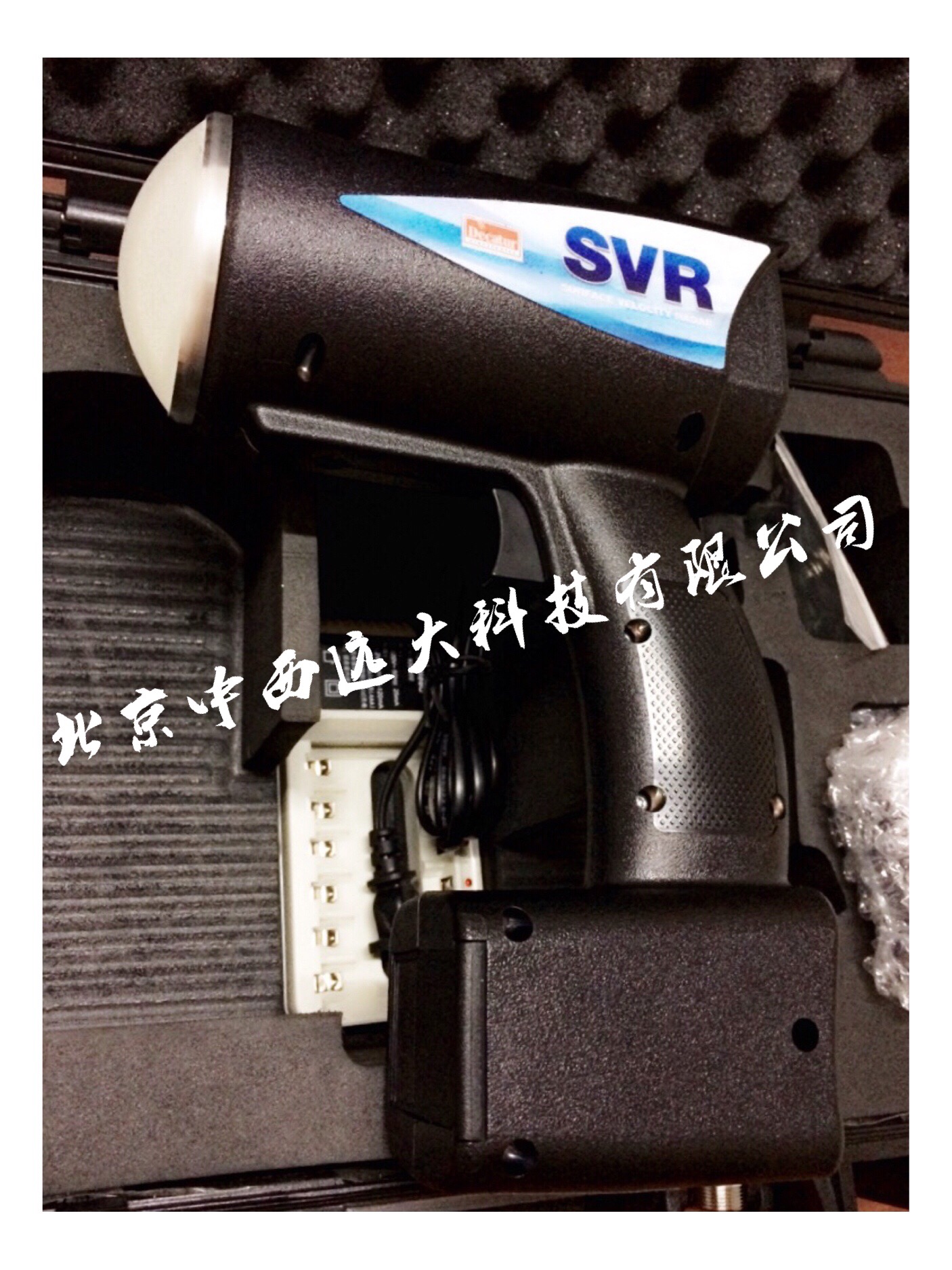 手持式电波流速仪