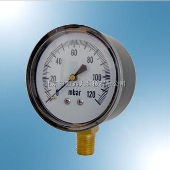 毫巴表(微压计)