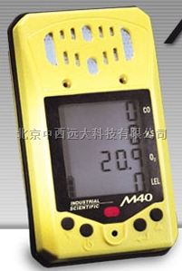 多气体检测仪（O2, H2S, CO, LEL ）英思科