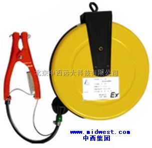 自动卷轴静电接地报警器/自动收线式接地释放器