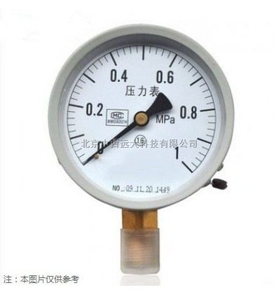 质优价廉-普通压力表