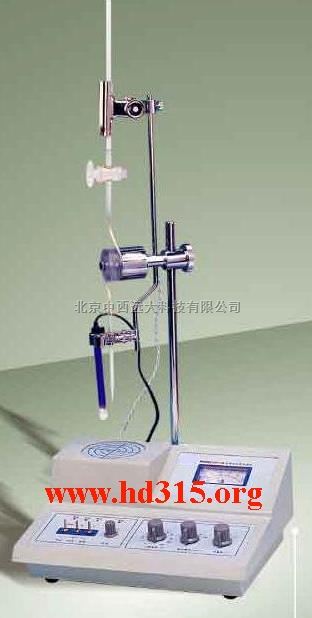 自动永停滴定仪 型号:ZYT-1库号：M188434