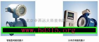分体式电磁流量计 型号:GLP1-DCL