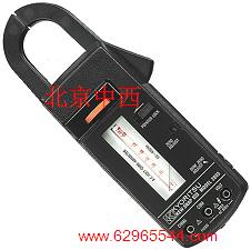 指针式钳型电流表