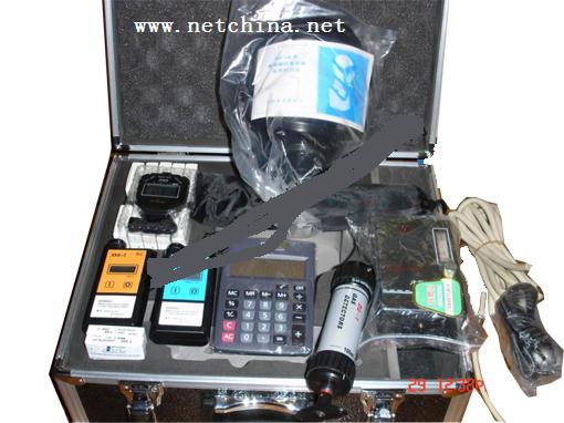 突发性事故气体快速检测箱