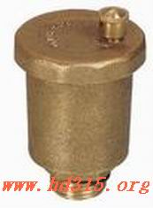 自动排气阀 型号:ZX6302-DN15