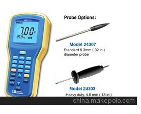 防水PH计 型号:DELTATRAK24301