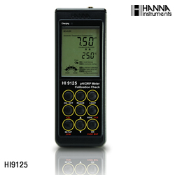 哈纳仪器专卖/便携防水型pH/ORP/温度测定仪 型号:HI9125