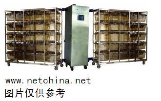 大鼠独立通气笼IVC/PC笼盒 1拖二 型号:JV22-RC25S7-2