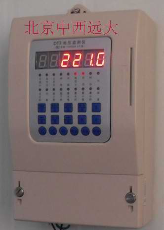 电压监测仪（挂式/槽式） 型号:ZXKJ-DT3-G/C