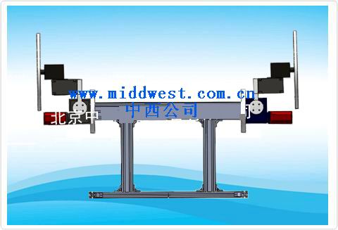 四轮定位仪全自动检定装置 型号:M392301