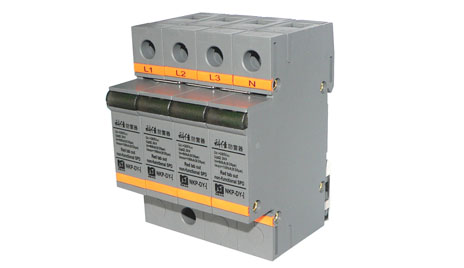 电源防雷器 型号:GKJ9-NKP-DY-I-4P-65KA