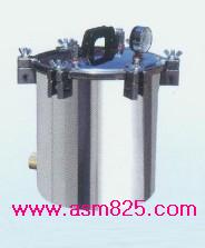 不锈钢手提式压力蒸汽灭菌器/手提式高压灭菌器