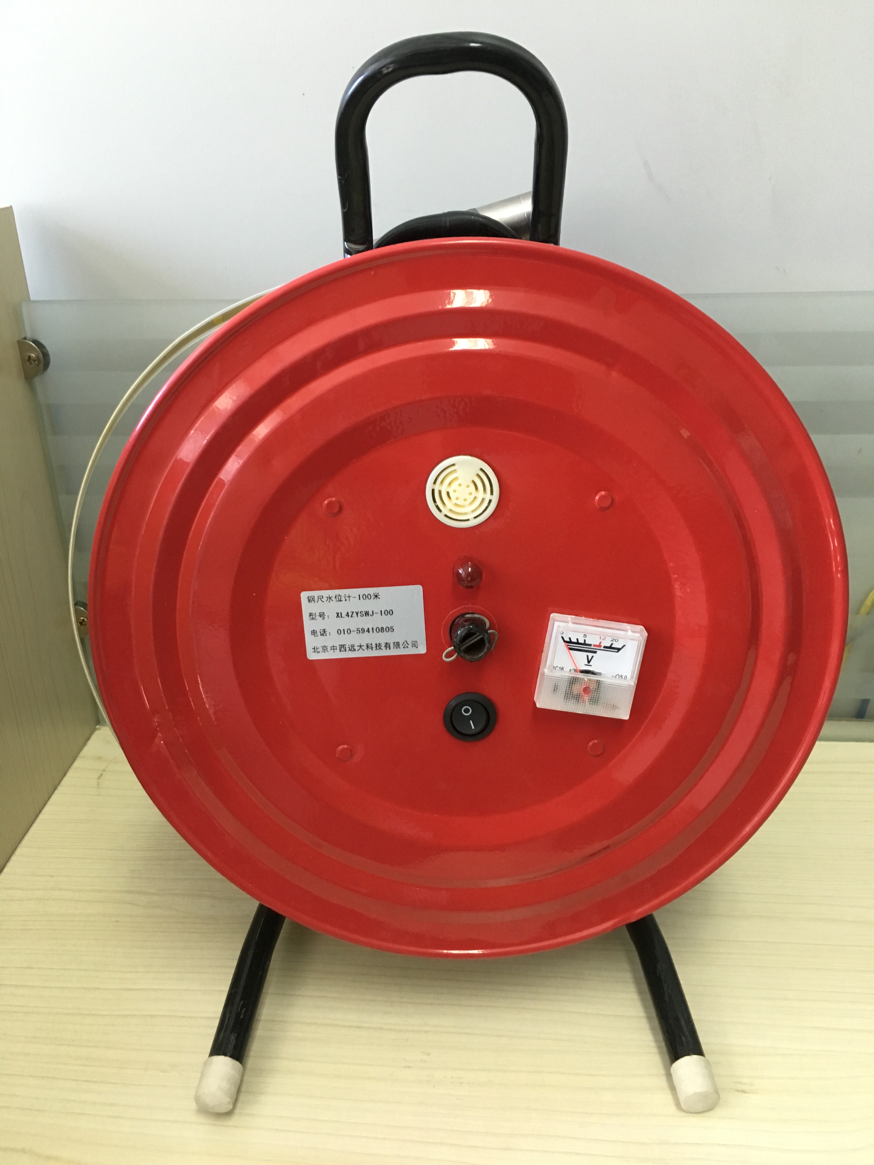 钢尺水位计/平尺水位计（50M） 型号:XL4ZYSWJ-90-50