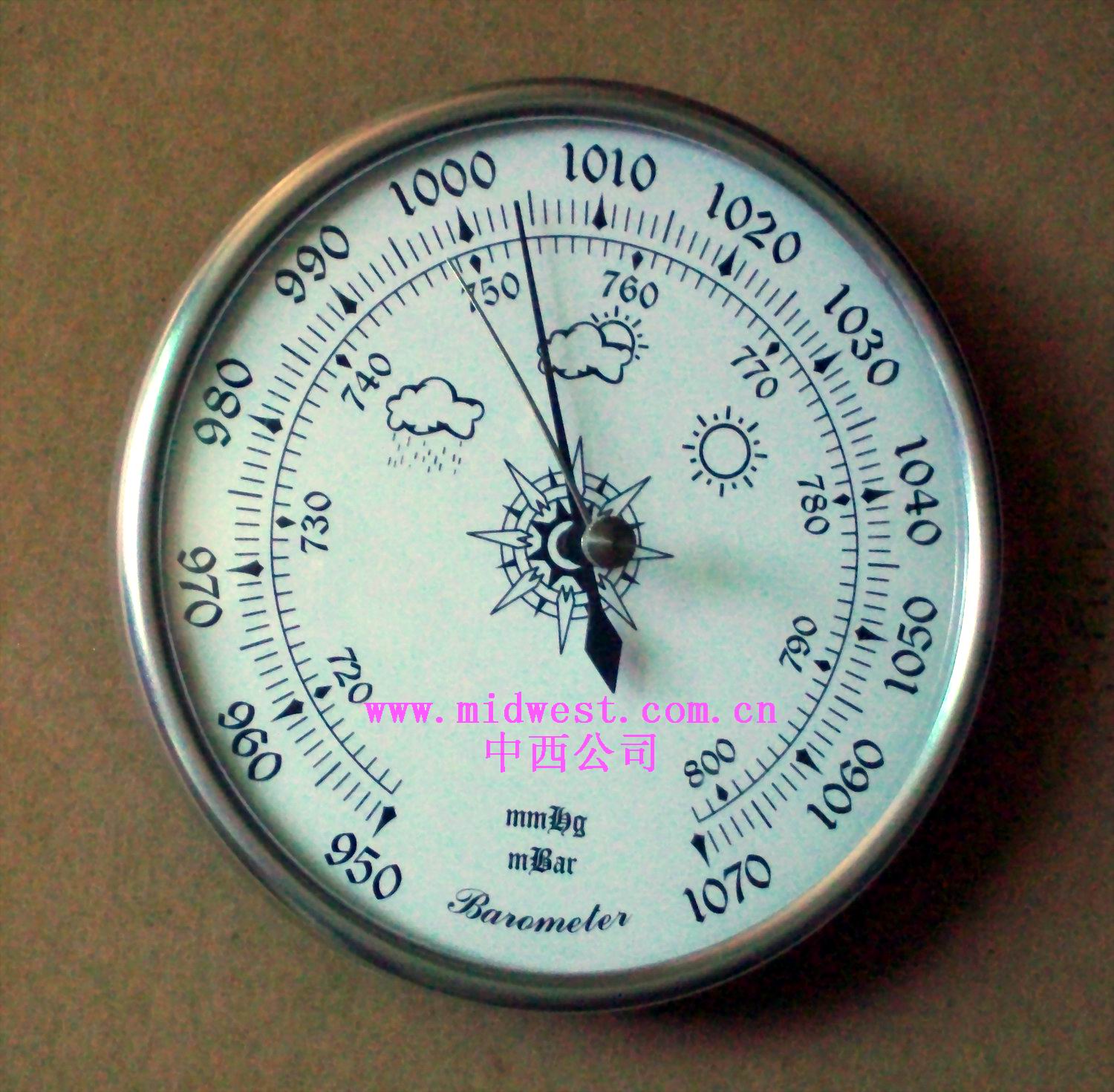 空盒气压计（晴雨表）