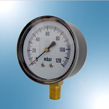 毫巴表(微压计)