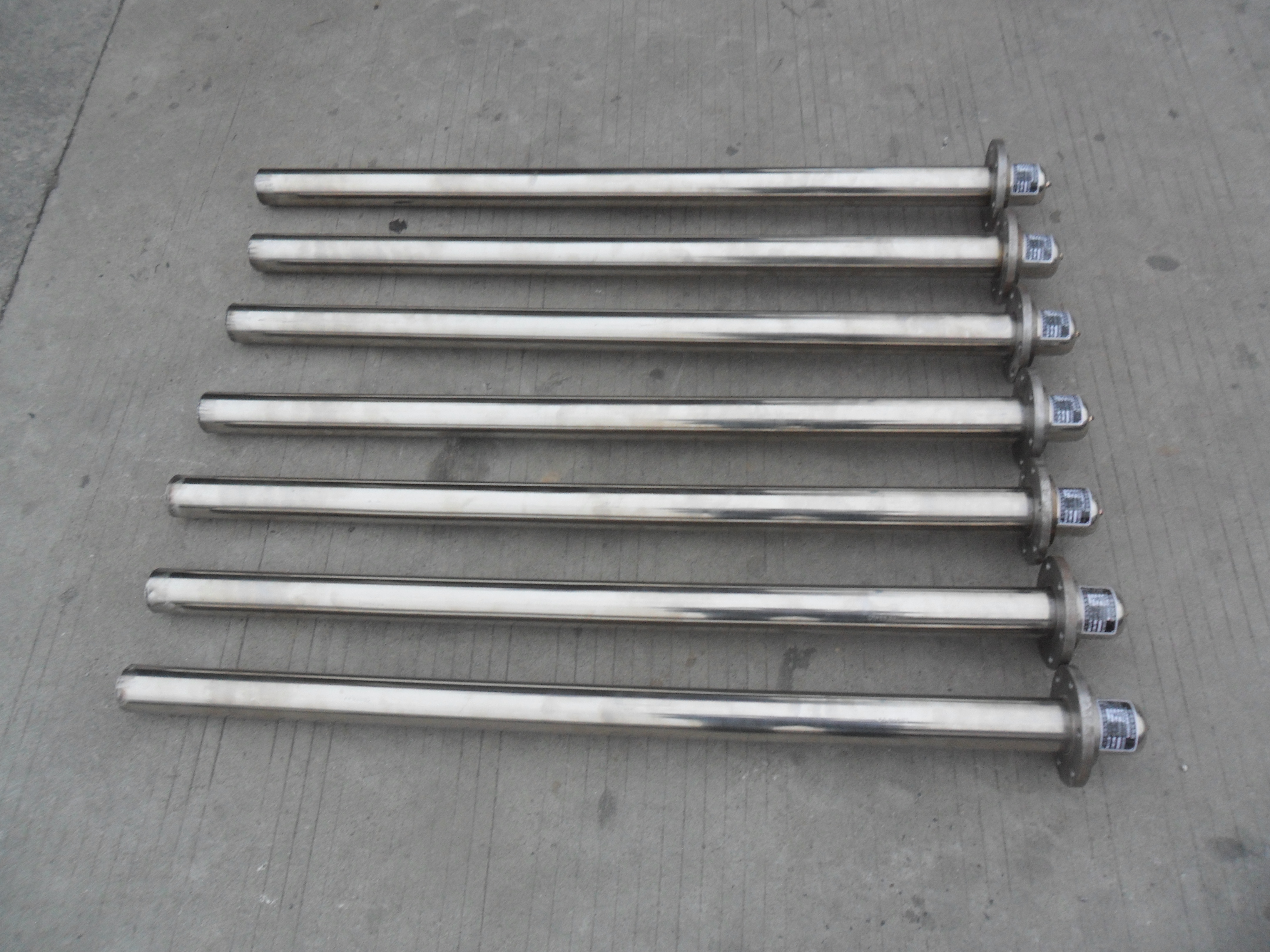 护套式电加热器