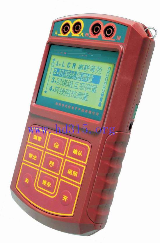 LCR测试表