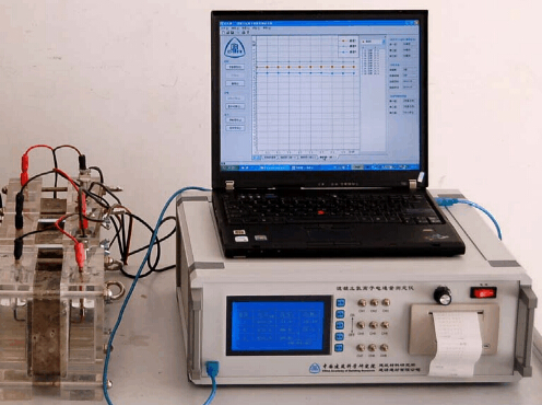 混凝土氯离子电通量测定仪（触摸屏））