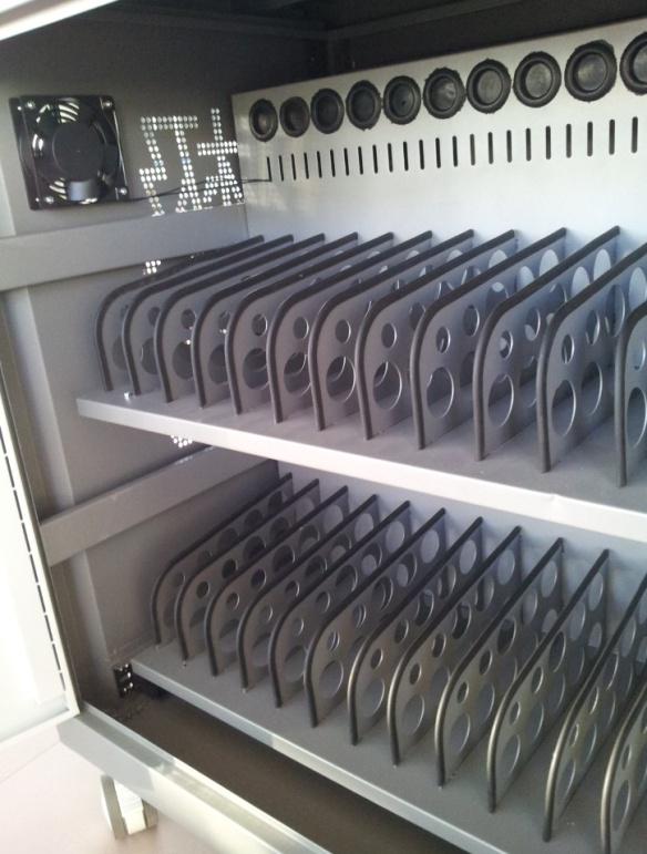 移动式笔记本充电柜（50位）